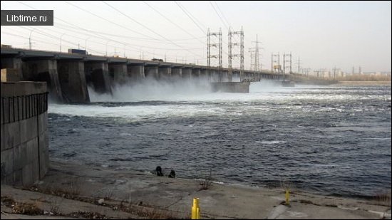 Volga Hydroelectric Power Station
