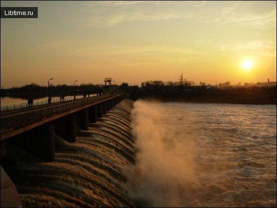 Hydroelectric power station