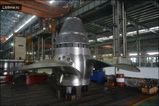 Kaplan turbine