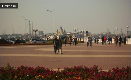 Прогулки пешком
