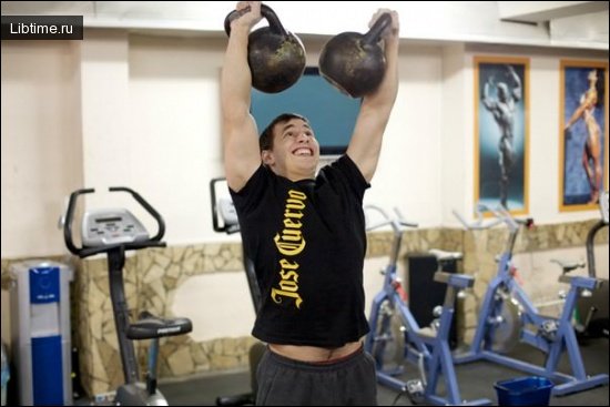 Kettlebell lifting