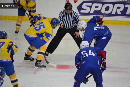 Hockey is a skating sport