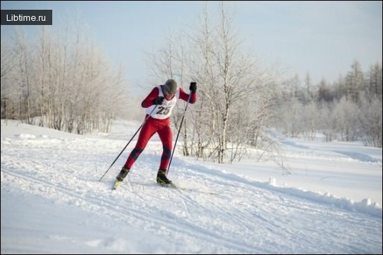 Skiing