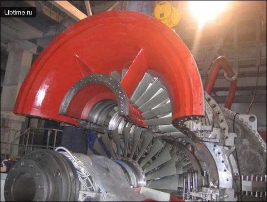Gas turbine