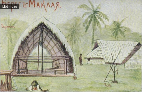 Рисунки Миклухо-Маклая