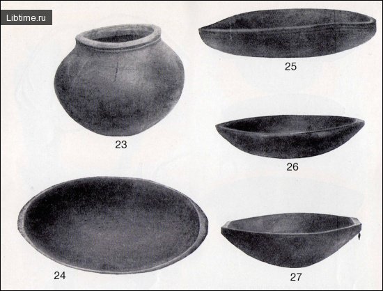 Clay pottery