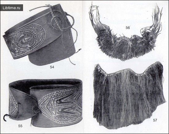 Belts and skirts