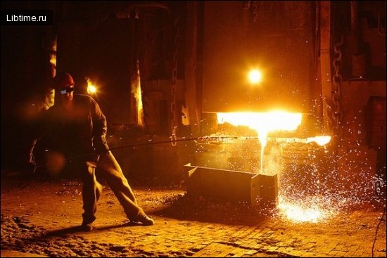 История  производства стали