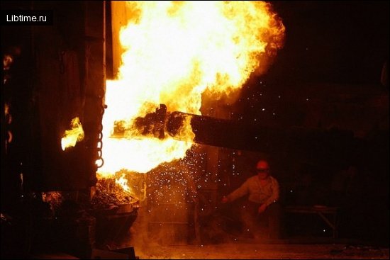 Steel smelting