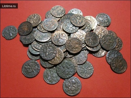 Copper coins