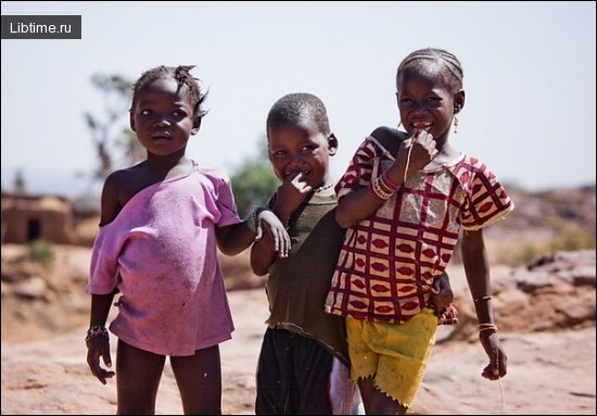 Local children