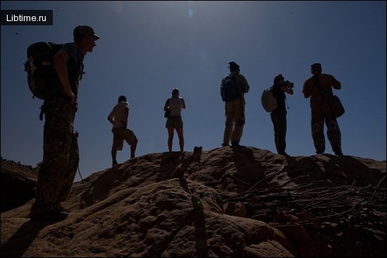 Expedition in Africa