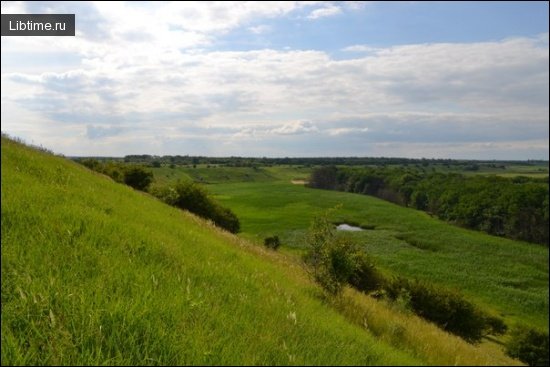 Природные памятники Украины - Урочище Лелия