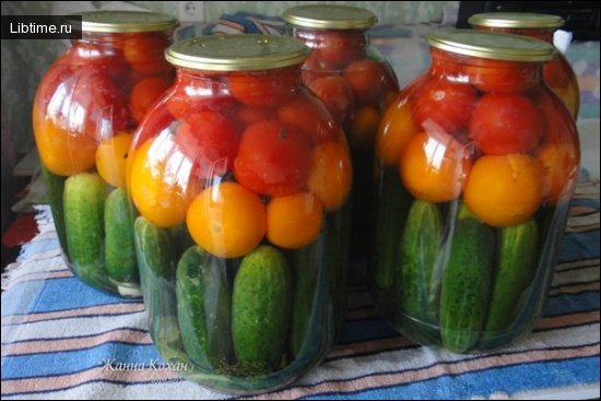 Для чего консервируют продукты питания