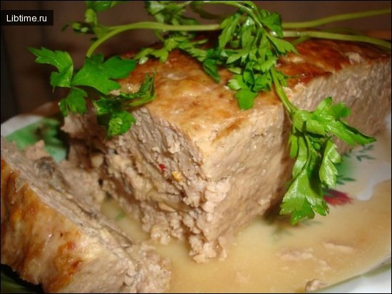 Как приготовить мясной хлебец