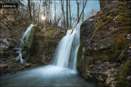 Golovinsky Waterfall