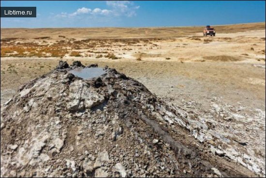 Dzhau-Tepe mud volcano
