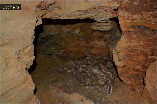 Odessa catacombs
