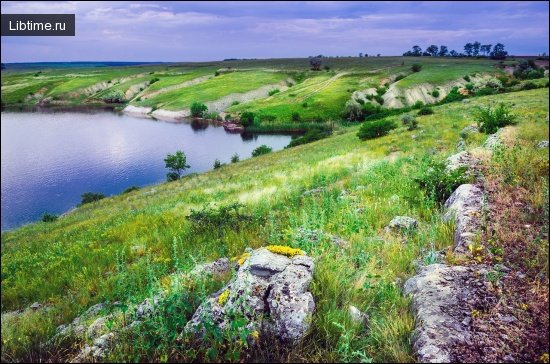 Stilske rock outcrop