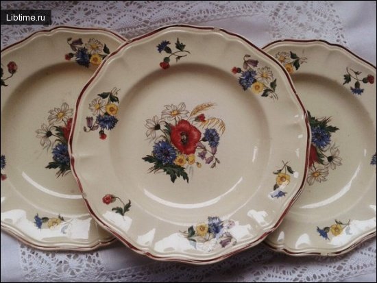 French faience