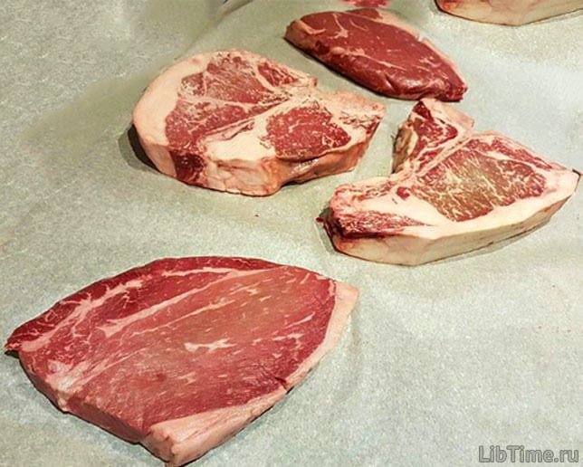 Temperature processing of meat products