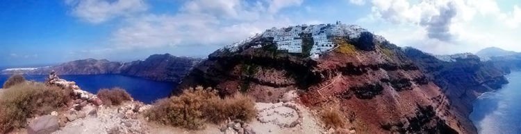 Зарисовка панорамных эскизов как широко применяемый способ в рисовании
