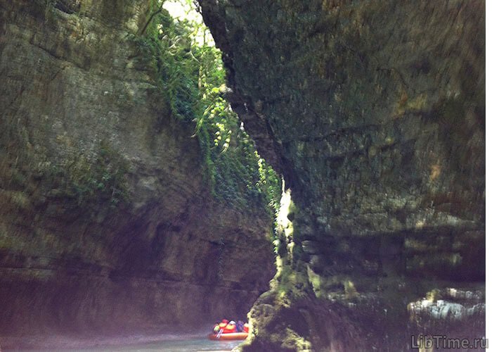 Mountain canyon