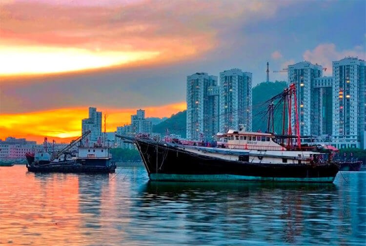 Port of Macau