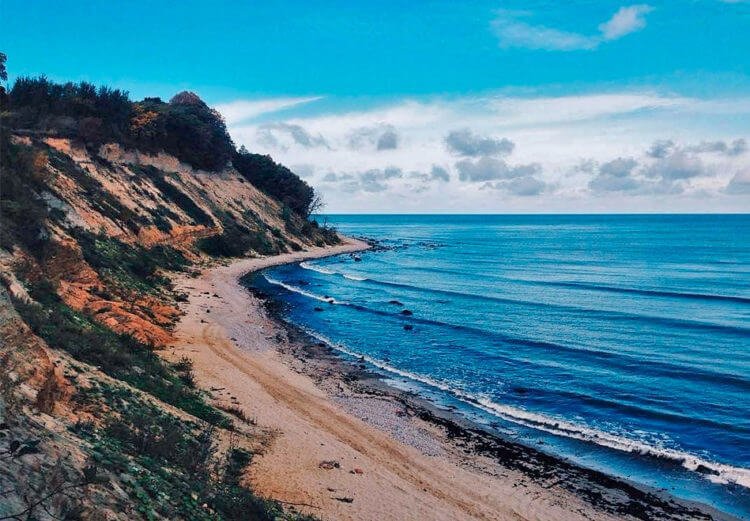 Берег Балтийского моря
