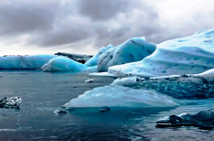 The Baltic Sea - the native child of the great glacier