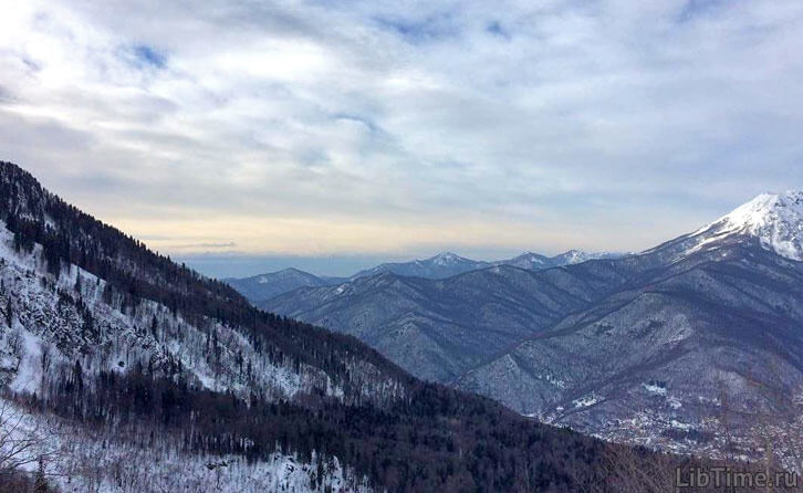 Утро в горах