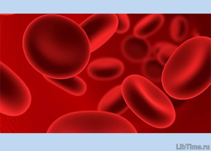 Human blood