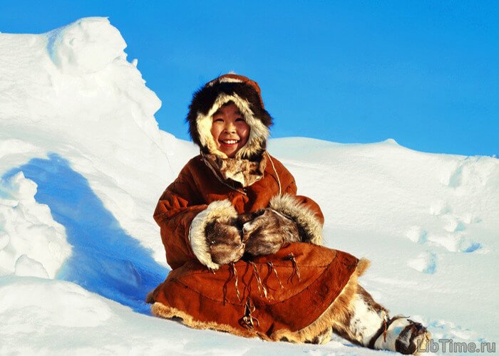 Inhabitants of Chukotka