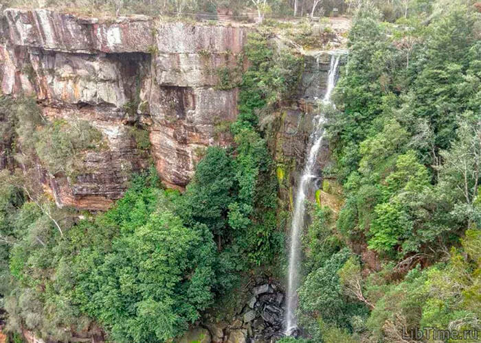 Beautiful waterfall