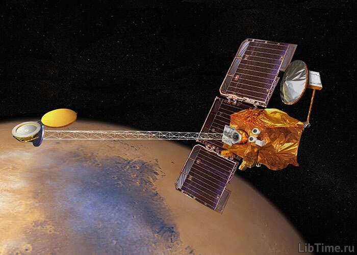 Interplanetary space station