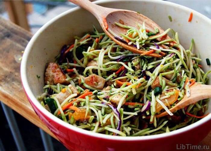 Food for body recovery