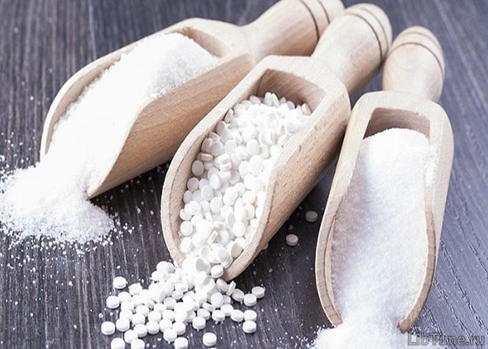 Types of sugar