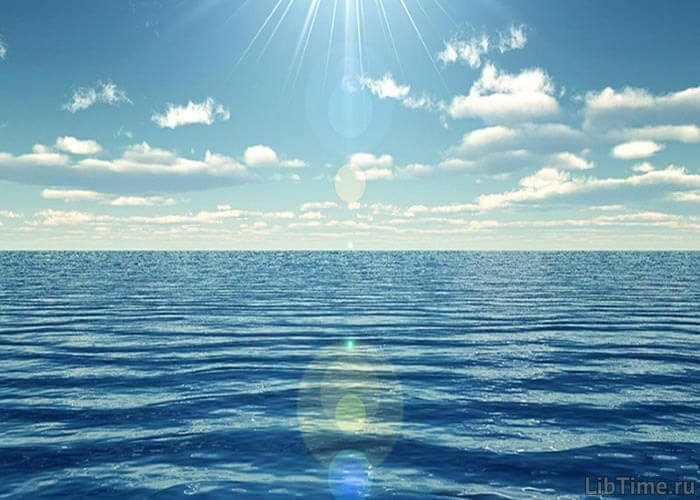 Ocean water