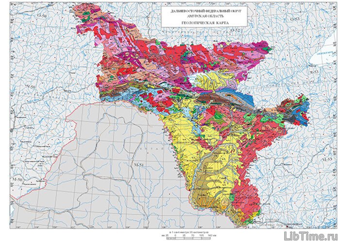 Geological map