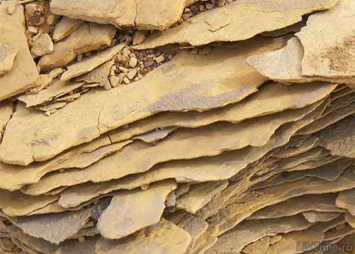 Clay shale