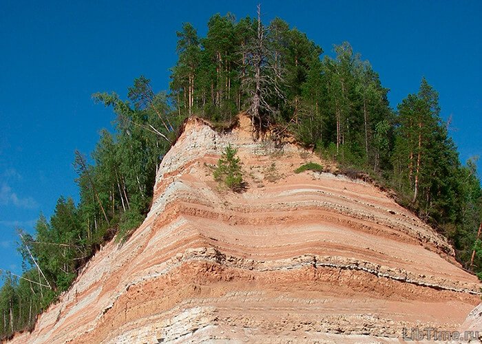 Rock deposits