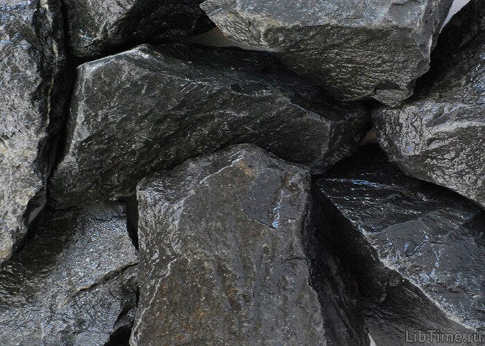 Basalt rock