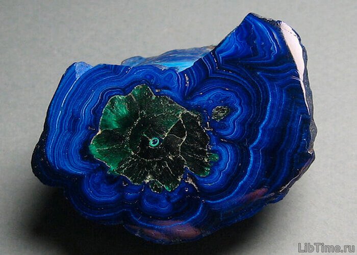 Beautiful copper crystal