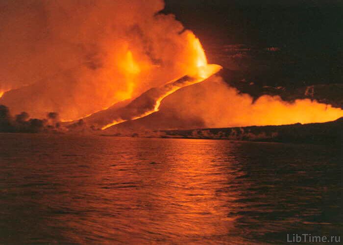 Fire after an earthquake