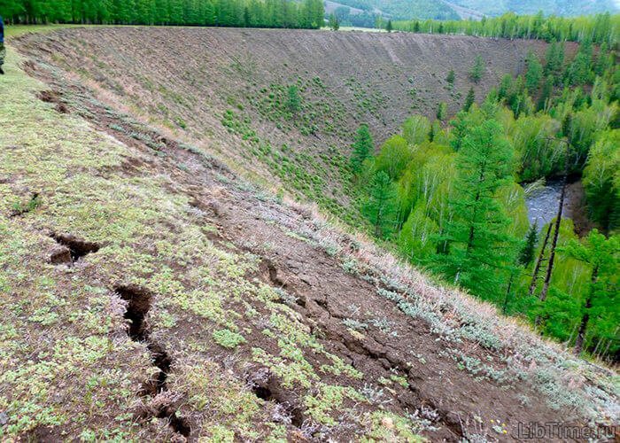 Какие землетрясения изменили лик Земли