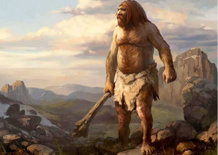 Ancient Neanderthal
