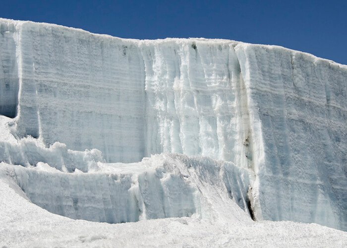 Firn ice