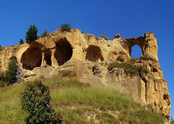 Ring Mountain in Kislovodsk