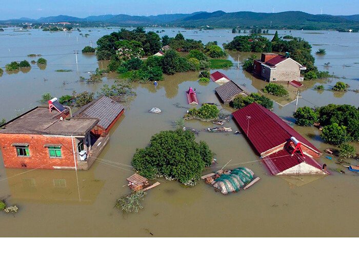 Flood in Holland