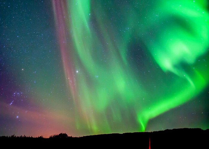 Aurora borealis
